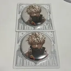 僕のヒーローアカデミア ヒロアカ 爆豪勝己 缶バッジ 受注生産 JCS