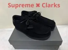 “希少商品”Supreme Clarks Wallabee gore-tex
