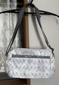 【新品未使用】レスポートサック ショルダーバッグ ペガサス柄