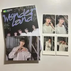 WEi Wonderland アルバム ドンハン トレカ セット