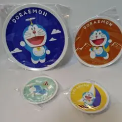 【新品未使用】2021年GWドラえもん メラミン製　GO!GO!皿 4枚セット