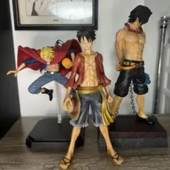 ワンピース　フィギュア　ルフィ　エース　サボ　一番くじ