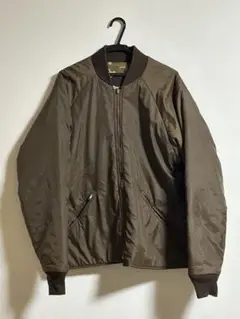 古着　80年代　woolrich 迷彩柄リバーシブルジャケット　ヴィンテージ