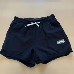 PUMA 黒 パンツ