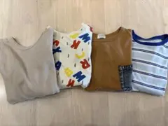 長袖Tシャツ　４枚　130