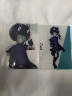 ひこくじ　リボーン　フラン　アクリルカード　REBORN 2枚セット