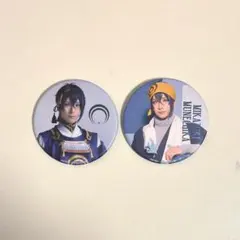 ミュージカル刀剣乱舞　三日月宗近　缶バッジ