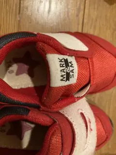 MARK & SAM キッズスニーカー レッド 14.0cmのサムネイル