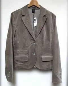 GAP コーデュロイ テーラードジャケット 10 Мサイズ 新品未使用品