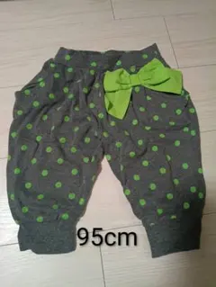 ドット柄・スター柄ボトムスセット