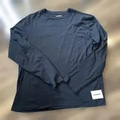 ジルサンダー jilsander 半袖スウェットシャツ オーバーサイズ