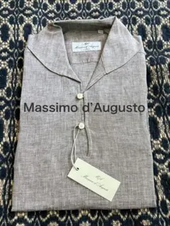 未使用 Massimo d’Augusto リネン カプリシャツのサムネイル