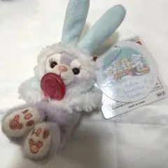 ダッフィーフレンズ ステラルー2023 ぬいぐるみストラップ