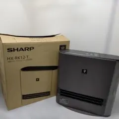 SHARP HX-RK12-T 加湿セラミックファンヒーター260217-16A - メルカリ