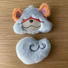 ヒスイガーディ　ヘアピン パッチンピン