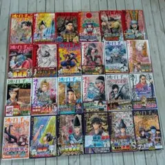 逃げ上手の若君１〜２２巻セット　非全巻 逃げ上手の若君 1-22巻 非全巻セット 松井優征 ジャンプコミックス