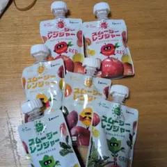 the kindest スムージーレンジャー3種80g×6個セット 1歳から