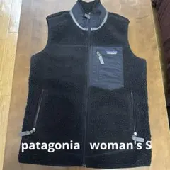 patagonia フリースベスト　S