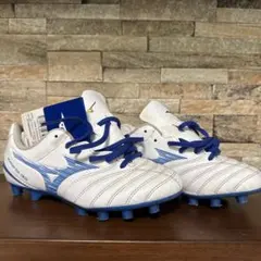 【美品】ミズノMONARCIDA NEO 3 Jr.サッカースパイク22.0cmのサムネイル