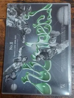 Number_i LIVE TOUR 2025 No.II DVD 通常盤