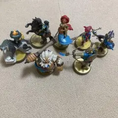 ゼルダの伝説　amiibo 7体