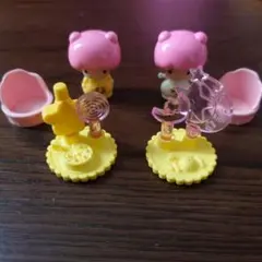 ルルとナナのふたごのお月さま こえだちゃん タカラトミーのサムネイル