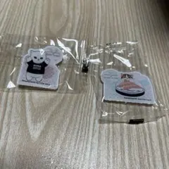 くら寿司　mofusand モフサンド　アクリルステッカー　2種セット
