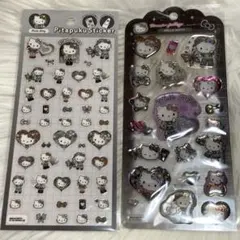 サンリオ キティ シール ピタプク ドロップ