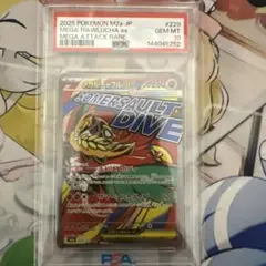 PSA10】メガルチャブルMA M2a 229/193 MEGAドリームex - メルカリ