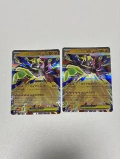 メガジガルデEX 2枚セット