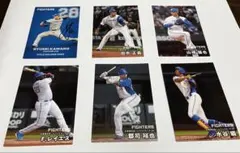 2025 日ハムファイターズ　トレーディングカードセット　プロ野球チップス