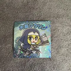 戦国乙女 かぎっ娘ステッカー 大友ソウリン