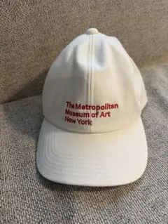 【ほぼ新品】CA4LA THE MET NEWYORKLOGO 白キャップのサムネイル