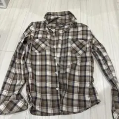 RH Vintage ロンハーマン チェックネルシャツ - メルカリ