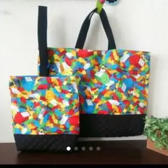 レッスンバッグ&シューズ袋