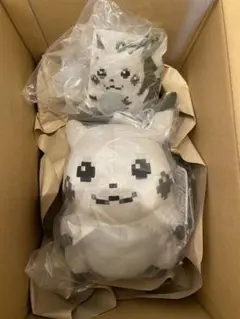 【新品 】2点セット はじまりのピカチュウ ぬいぐるみ＋マスコット ポケモン