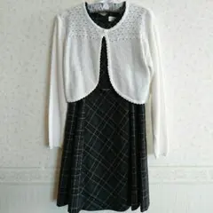 ジャンパースカート＆ボレロ