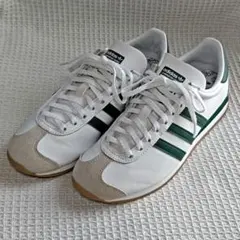 新品✨adidasアディダス COUNTRY OG FZ0013 本革 28.5 - メルカリ