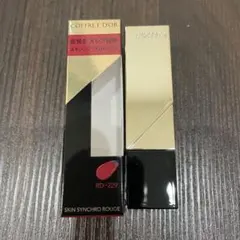 COFFRET D'OR SKIN SYNCHRO ROUGE RD-229