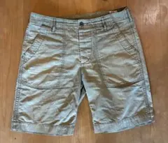 orSlow オアスロウ ファティーグヘリンボーンショートパンツ サイズ2のサムネイル