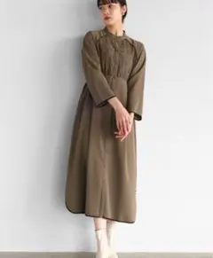 新品　ヤマダヤ　スコットクラブ購入　フロントレースパイピングワンピース