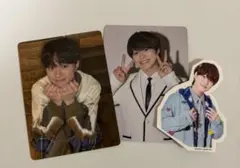 なにわ男子 大橋和也 HARD WORK トレカ フレークシール まとめ売り