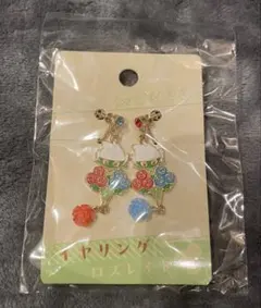ポケモンセンター みだれざき イヤリング ロズレイド 未使用品