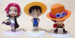 ワンピース　きゅんキャラ(シャンクス、ルフィ、エース)