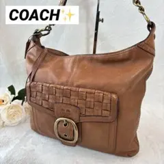 まるまる様専用COACH ワンショルダーSOHO ホーボー レザー 12378