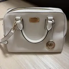 MICHAEL KORS 2way ショルダーバッグ ホワイトのサムネイル