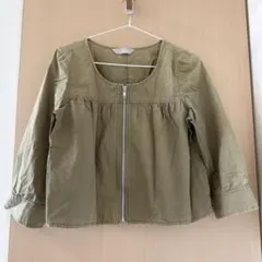 ノーカラージャケット