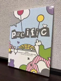 NEWS CONCERT TOUR pacificライブDVD 初回限定盤