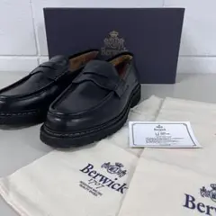 berwick 5293 スウェードblack uk6.5 - メルカリ