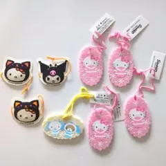サンリオ　ハローキティ&シュガーバニーズ&クロミおまけセット